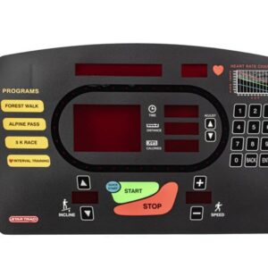 Keypad, Overlay, Pro-S