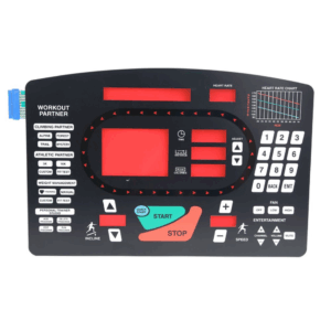 Overlay/Keypad Star Trac Pro